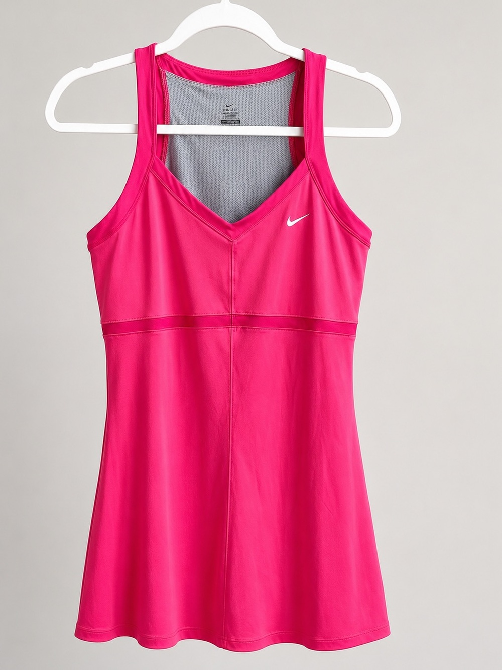 Nike Hot Pink Athletic Tank Dress